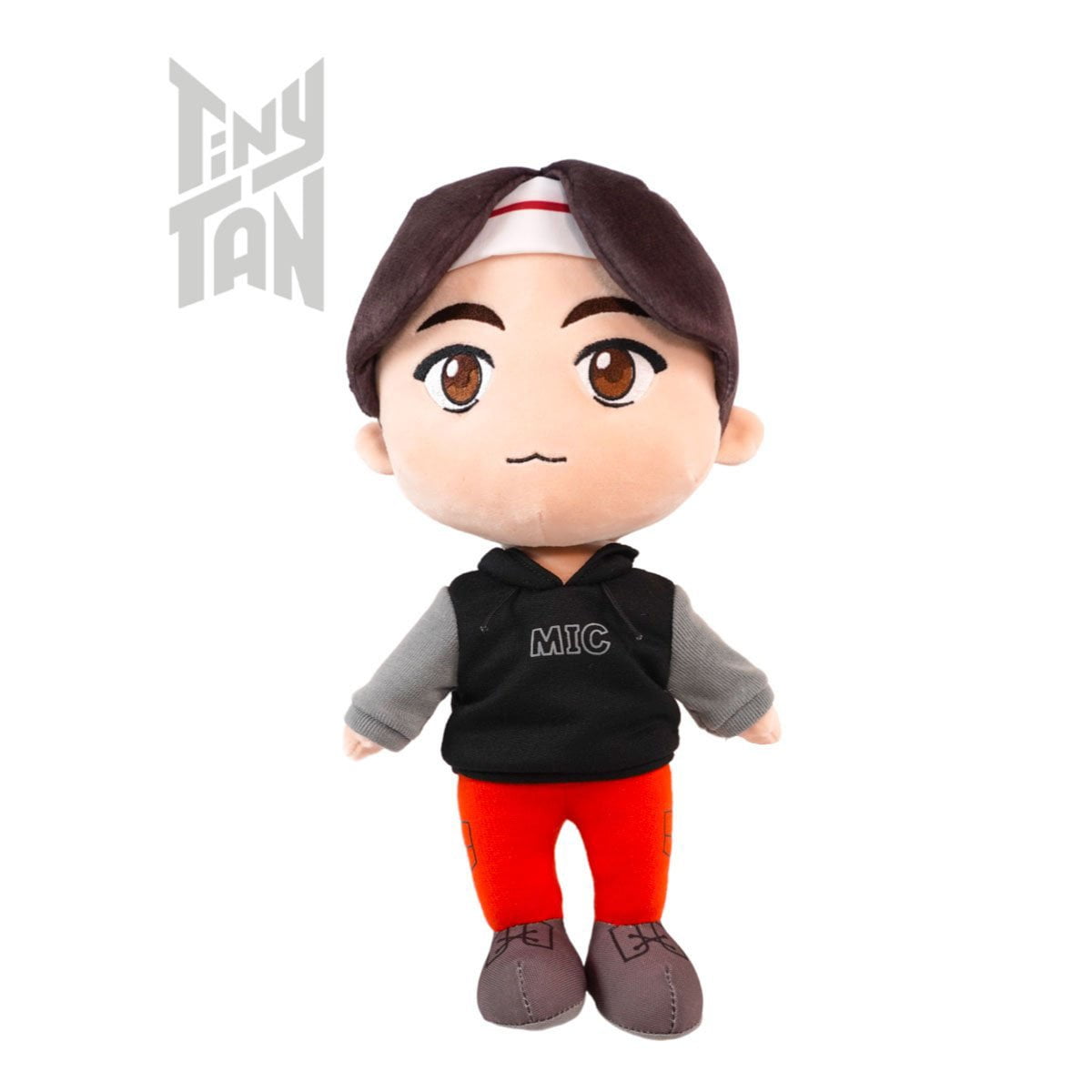 BTS TinyTAN Mic Drop 11.8" Plush Doll Jin Official Licensed BTS