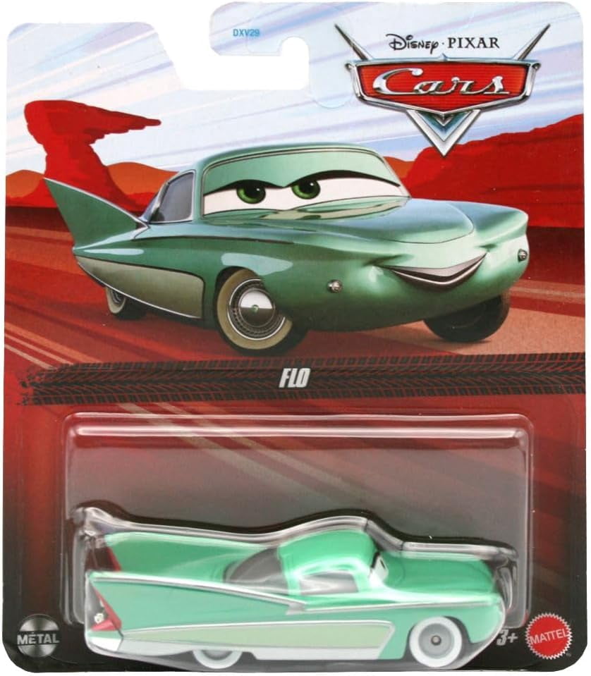 MATTEL Disney Pixar Cars Flo ミニカー 4a4efd52-af3f-4fde-93e0-