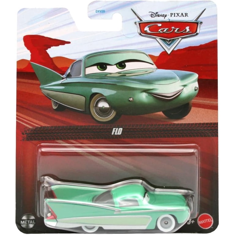 Disney / Pixar Cars Metal Flo Diecast Car [2025] - Walmart.com