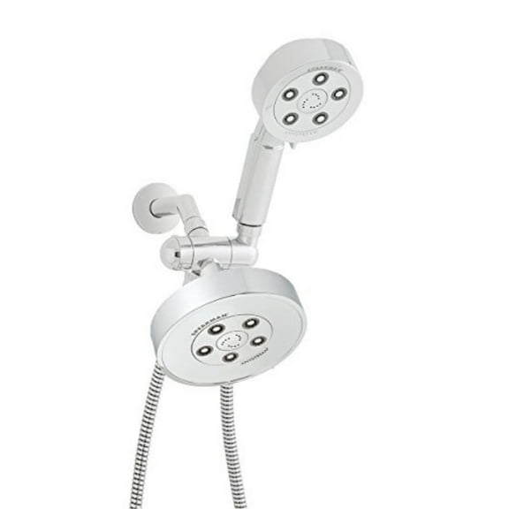 Speakman VS-233010 Neo Anystream 2-Way Shower Combination 25 GPM Polished Chrome