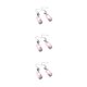 thumbnail image 4 of Sonducket 1 par de pendientes Boba de té de la leche, colgantes colgantes divertidos y elegantes para niñas, accesorios de moda, recuerdos de Type1 NO1, 4 of 6