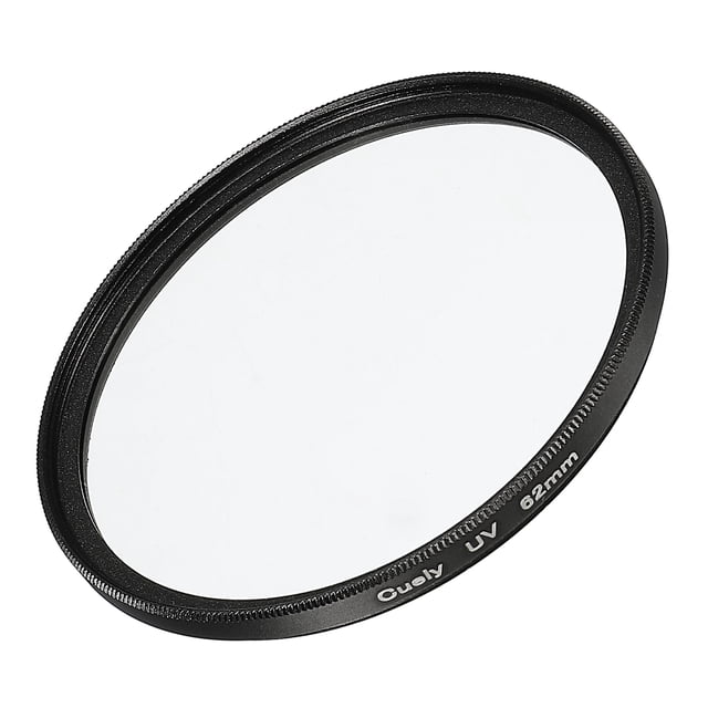 Unique Bargains 62mm Protective Camera Lenses Filter Slim Frame Multi-Coated UV Lens Filters