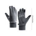 thumbnail image 6 of Winter Cycling Gloves Men Women- Biking Gloves for Cold Weather, Touch Screen Padded Bike Glove Water Resistant Windproof Warm Anti-Slip for Running, Biking, Workout, 6 of 6