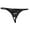 Black, variant on Men's Briefs Underwear Panties Hollow Out  - Black, Size