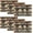 African Woman, variant on Colorful Butterfly Placemats Set of 4, Spring Place Mats, Florals Dining Table Mats, Rustic Washable Placemats for Kitchen Dining Room Home Decor 18L'''' × 12W''''
