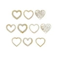 thumbnail image 3 of KLKCMS Scrapbooking Paper Adornment Crafting Decoration Scrapbook Decor Frame Paper for Heart, 3 of 9