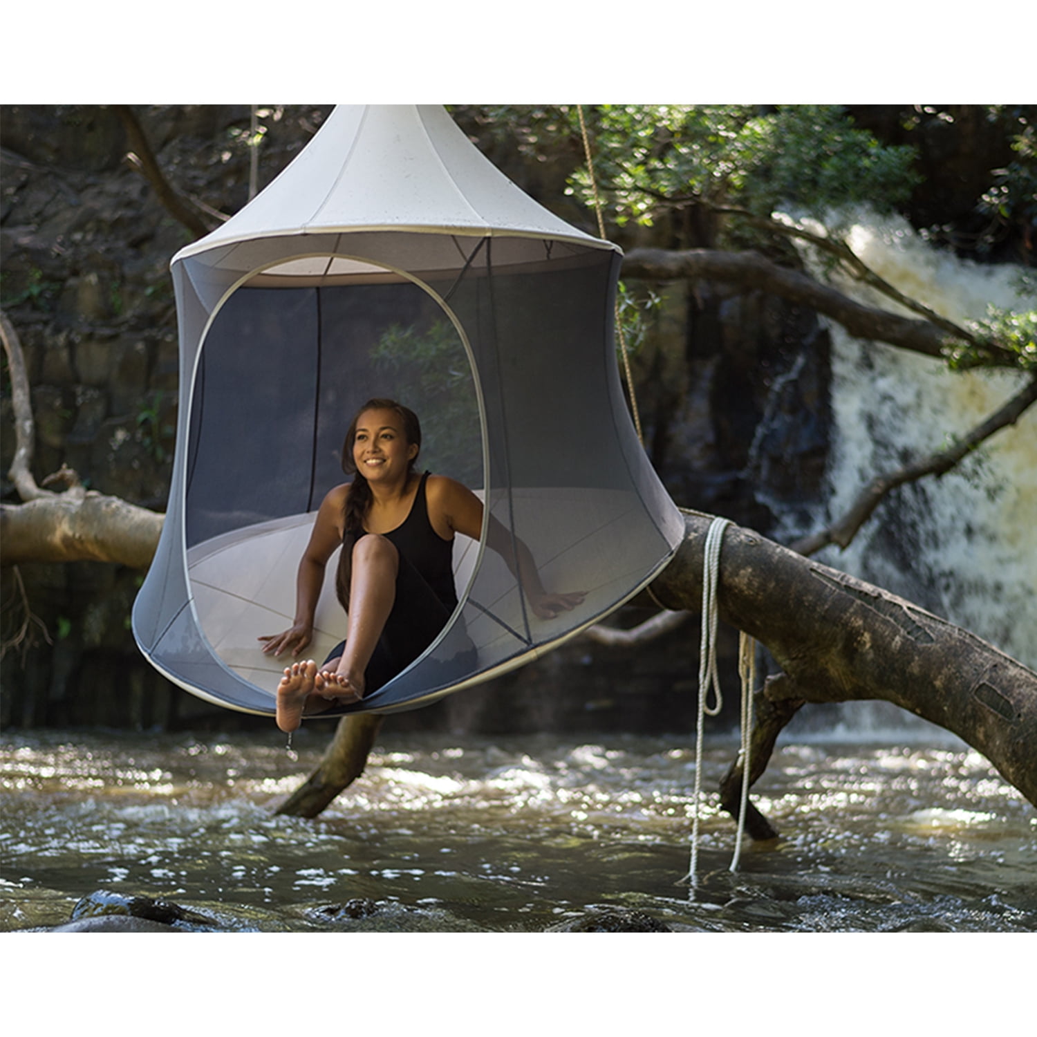 Treepod stand and cabana hotsell