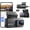 C4, variant on 4K 3 Cam, Cam Front and Rear C3, Free 64GB Card, 4K+1080P+1080P Dashcam, G-Sensor, WDR, APP, 5G WiFi, Night Vision, 24H Parking
