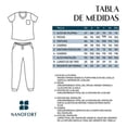 thumbnail image 2 of Uniforme Medico Pijama Quirurjica Mujer Jumper Conjunto XS Color Blanco, 2 of 5
