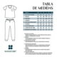 thumbnail image 2 of Uniforme Medico Pijama Quirurjica Mujer Jumper Conjunto XL Color Azul, 2 of 5