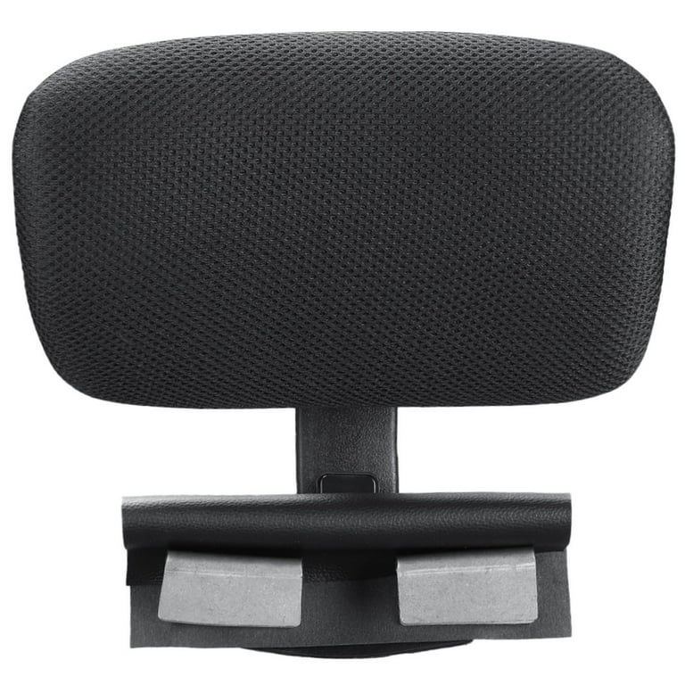 Office Chair Headrest Attachment, Universal Mesh Neck Support Cushion, Height and Angle Adjustable, Ergonomic Elastic Sponge Head Pillow, Adult Unisex