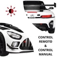 thumbnail image 2 of Montable Mercedes-Benz JOYKOO Eléctrico para Niños Control Remoto 12v Blanco, 2 of 6