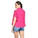 thumbnail image 3 of Blusa casual manga corta Roman Fashion /Juvenil, 5112 (Fiusha) fucsia G, 3 of 5