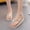 Beige, variant on WIZUTIZ Shower Slippers for Women Vintage Soft Breathable Women's Slide Sandals Summer Jeweled BOHO Sparkly Slippers Slippers Beach Slide Sandals Indoor Non-Slip Slides Birthday Gifts