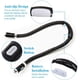 thumbnail image 3 of Lámpara de lectura LED manos libres que cuelga alrededor del cuello 4 perlas de lámpara LED 4 modos de velocidad Puedes leer en la cama o en el auto (negro) oso de fresa Electrónica, 3 of 5