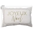 thumbnail image 3 of Joyeux Noel Cushion, 3 of 4