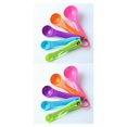 thumbnail image 4 of Yuarrent 5pcs Food-grade Kitchen Measuring Spoon Household Kit Pastry Bakery Small Heat-Resistant Man-carried Wear-resistant Tools Set Como se muestra 2Conjunto, 4 of 6