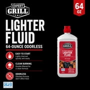 Expert Grill Charcoal Lighter Fluid, 64 oz