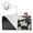Halloween Ghost-572, variant on Gothic Pumpkin Bat Mailbox Cover with Magnetic Weather-Resistant 21x25.5 inches Magnetic Mailbox Cover