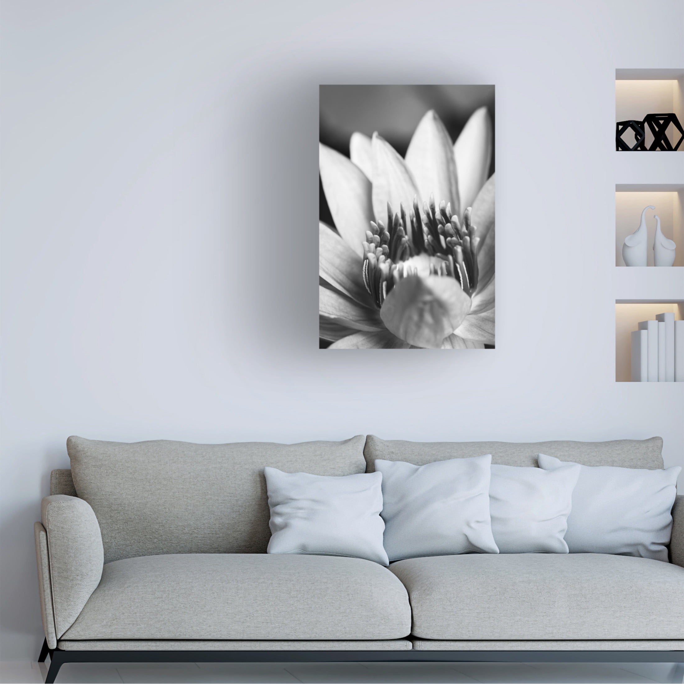 Trademark Fine Art Pictufy Studio Flower, Close Up Canvas Wall Art