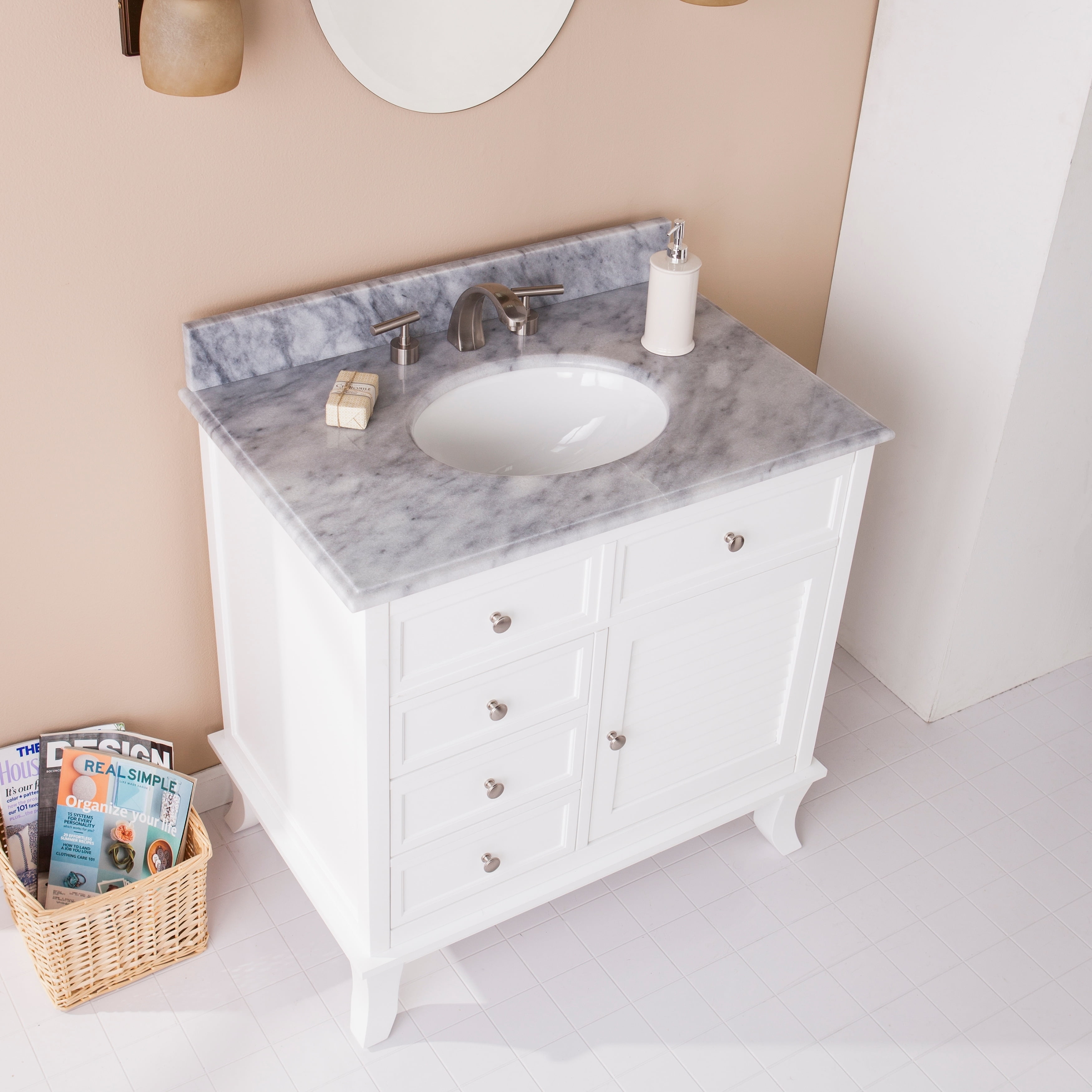Harper Blvd Washington Bath Vanity Sink W Marble Counter Top Harper Blvd Washington Bath Vanity Sink W Marble Counter Top
