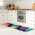 thumbnail image 3 of Bowling Rectangular Kitchen Runners Rug Mat 15.7"x59" Washable Absorbent, 3 of 6