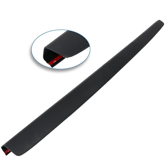 CCIYU Fits for 2007 for CHEVROLET SILVERADO 1500 2500 3500 CLASSIC Tailgate Molding Cap Protector ABS Rear 02ETM4501ABK