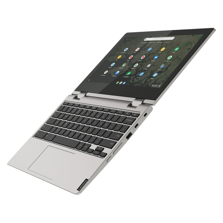 Lenovo Chromebook 本体 グレー Lenovo Convertible Flip Notebook, 15.6