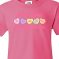 thumbnail image 4 of Inktastic Candy Hearts II Youth T-Shirt, 4 of 5