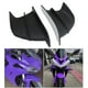 thumbnail image 5 of Aletas de motocicleta, deflectores de aire laterales universales, de motocicleta, ala lateral, de parabrisas para Yotijar Carenado Winglet, 5 of 10