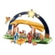 thumbnail image 3 of Set Playmobil Christmas Nacimiento,con,Luz,41,Piezas, 3 of 4