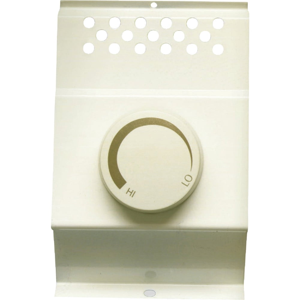Cadet White Single Cadet BFT1 Electric Baseboard Heater Thermostat 08732  08732 459135 - Walmart.com