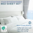 thumbnail image 2 of Juego de sábanas Hotel Sheets Direct King Size, gris claro, 2 of 9