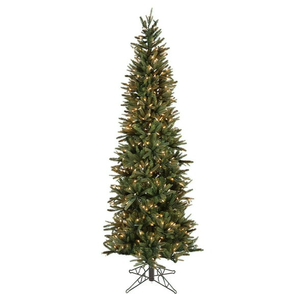 Good Tidings Oregon Pine Artificial Pre-lit Christmas Tree, Clear Lights, 6.5 ft.