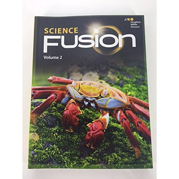 Pre-Owned ScienceFusion: Student Edition Interactive Worktext Volume 2 Grade 5 2017 Paperback