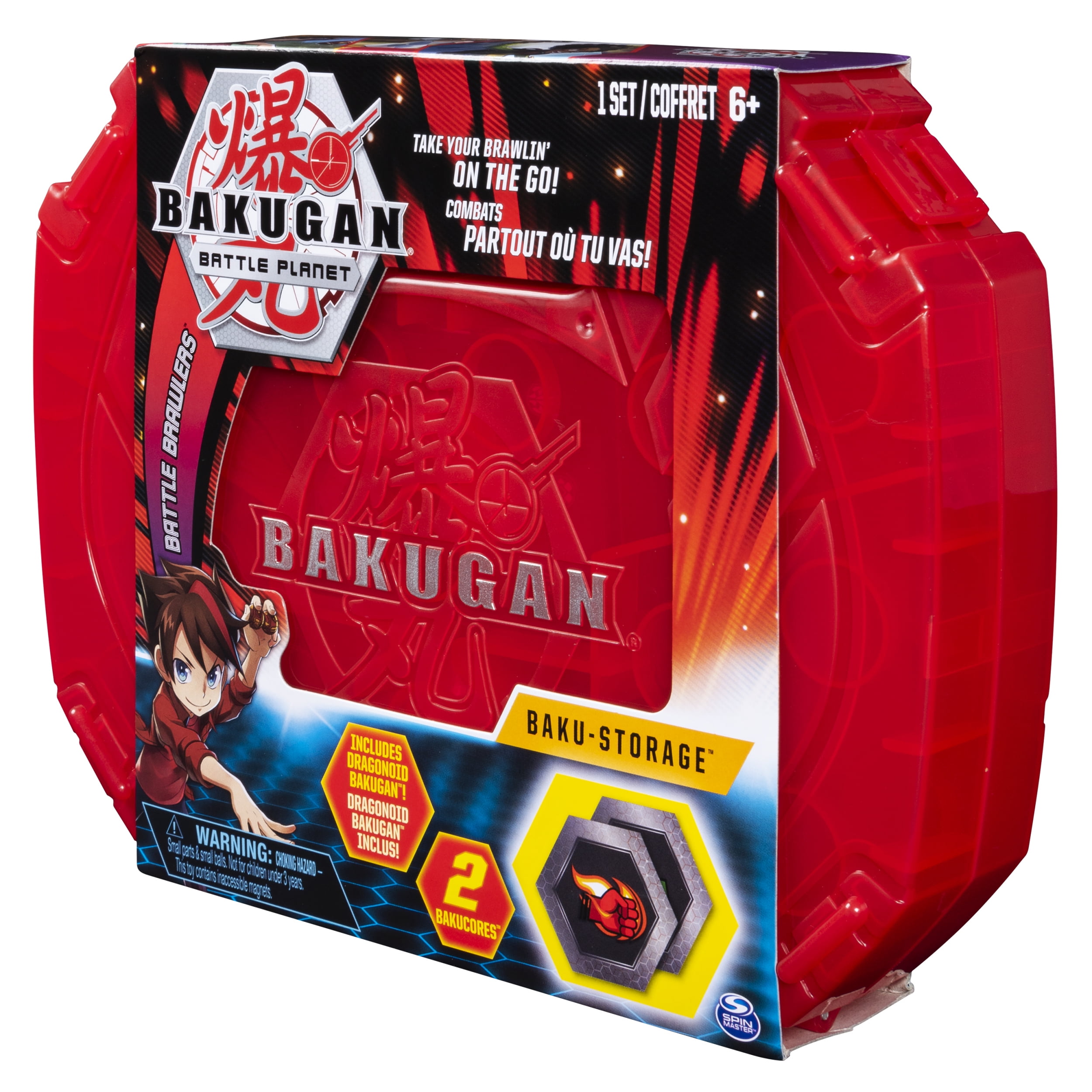 red bakugan case