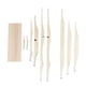 thumbnail image 1 of Kit de refuerzo de madera de para guitarra acústica, pieza de fabricante de guitarras, repuesto, accesorios para instrumentos musicales,, 1 of 9