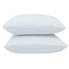Mainstays Extra Firm Support Pillow, Set of 2, Standard, 200 Thread Count Cotton