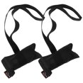 thumbnail image 1 of Mobutofu 2 Pcs Cordons de Canot Réglables Noirs Sangles Durables pour Sécuriser le Kayak et Transport Facile, 1 of 8