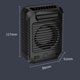 thumbnail image 3 of Mini ventilador con clip para la cintura de 10000 mAh, cómodo ventilador de refrigeración de verano para exteriores (negro), 3 of 4