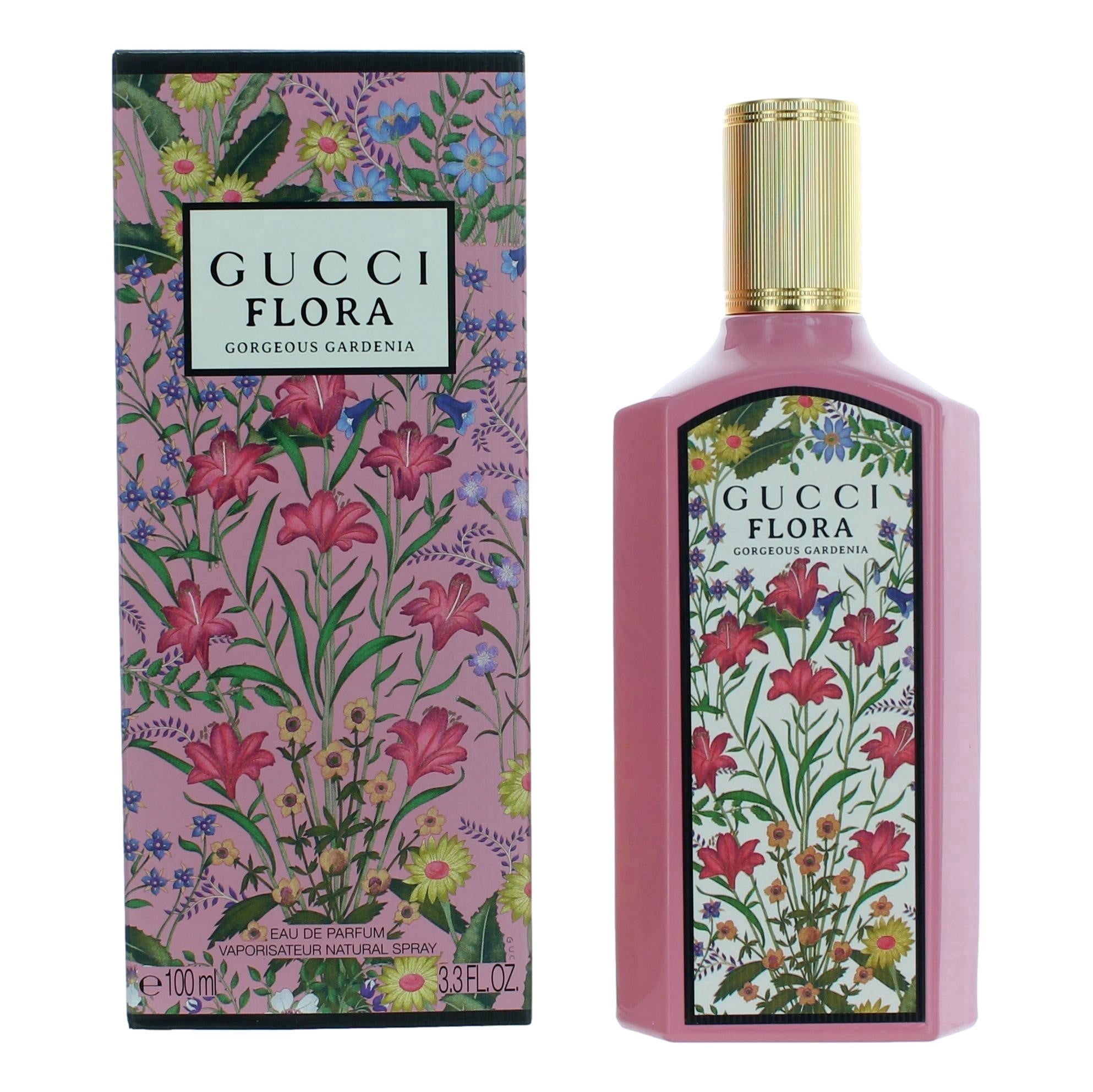 Gucci Flora Gorgeous Magnolia EDP Spray, 1.6 oz, Floral Fruity