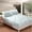 Blue, variant on Erosebridal Kawaii Bowknot Bed Sheets Twin For Kids,Geometric Buffalo Bedding Sets Twin Size,Princess Room Decorative,Lightweight,3pcs