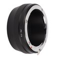thumbnail image 3 of Adaptador de montura de lente de enfoque manual PK FX Anillo adaptador de montura de lente para cámara de bayoneta FX X A1 X A2 X A3 X E1 X E2 X E3, 3 of 14