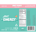 Alani Nu Energy Drink Juicy Peach 12oz Cans (6 Pack)