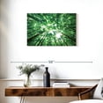 thumbnail image 3 of Elephant Stock Forest Canopy Wall Art - Horizontal Canvas Wall Art - Living Room Wall Decor - Nature Canvas - Brown And White Decor - 30" x 20", 3 of 8
