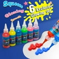 thumbnail image 4 of Kiditos Glow in The Dark Magic Water Elf Toy Kit-Squishies for Kids, 6 Gels & 6 Molds, Magic Gel Water Pets Sensory Toy, Fun DIY Craft Kit, Party Favors, Birthday & Summer Gifts for Kids Ages 3+, 4 of 11
