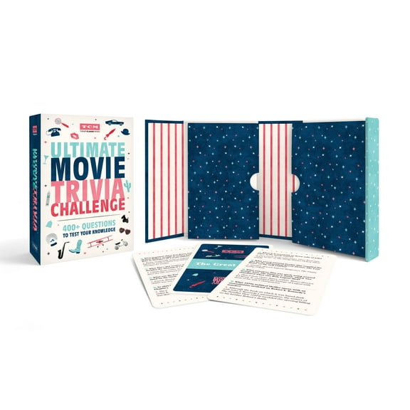 Turner Classic Movies: Turner Classic Movies Ultimate Movie Trivia Challenge : 400  Questions to Test Your Knowledge (Cards)