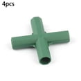 thumbnail image 1 of Bgsha 4Pcs Fitting 16MM 5 Types Plastic Garden Climb Plant Awning Joints Connector Stable Support Greenhouse Frame Building Connector Suitable for Grape Trellis Sunscreen Shed Gardening, 1 of 5