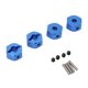 thumbnail image 5 of Adaptador De Cubo Hexagonal De Rueda RC, Aleación De Aluminio, Adaptador De Unidad De 12mm Para Coche RC 1/10 1/12 1/14, 4 Uds., 5 of 7