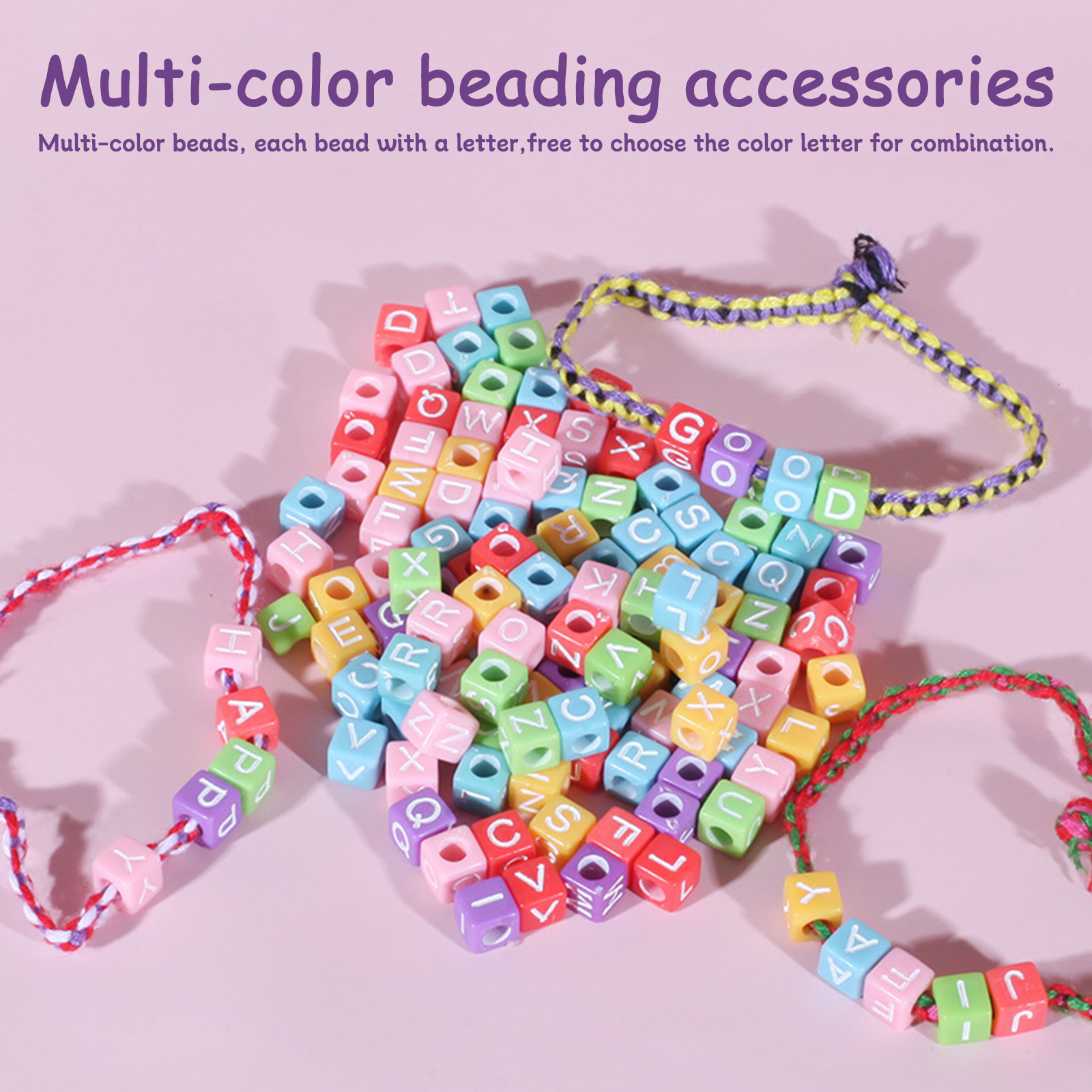 Jugaad Life Friendship Bracelet Making Kit for Kids Ages 6-12 photo 8